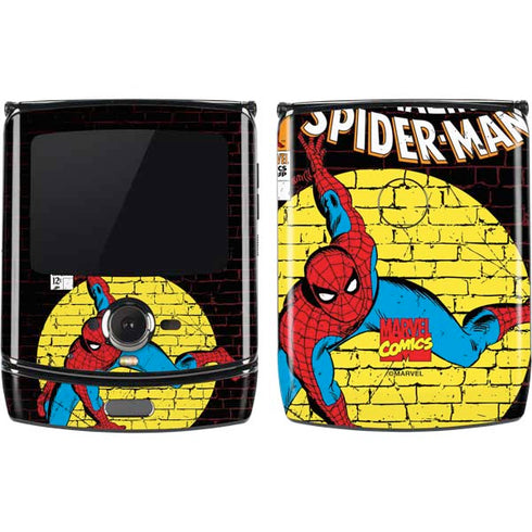 Marvel Classic Comics Amazing Spider-Man 70 Motorola RAZR Skin