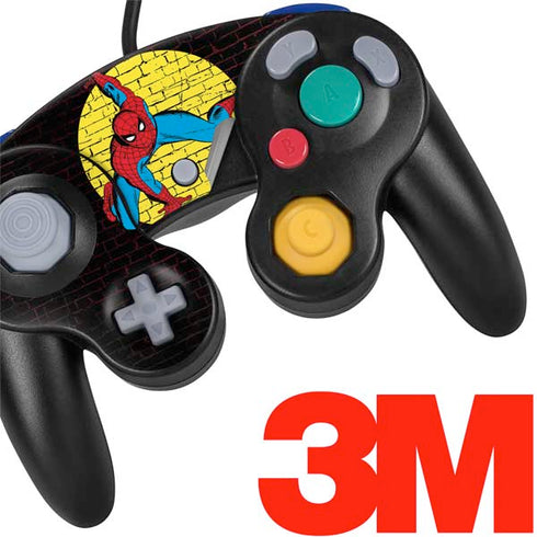 Marvel Classic Comics Amazing Spider-Man 70 Nintendo GameCube Controller Skin