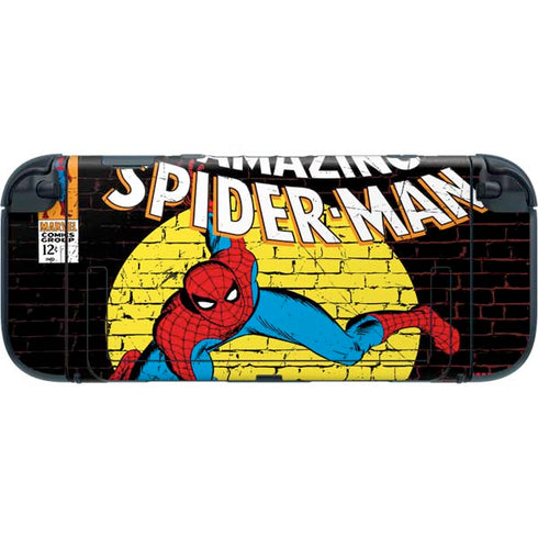 Marvel Classic Comics Amazing Spider-Man 70 Nintendo Switch 2 (2025) with Joy-Con Skin