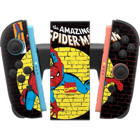 Marvel Classic Comics Amazing Spider-Man 70 Nintendo Switch 2 (2025) Joy-Con Controller Skin
