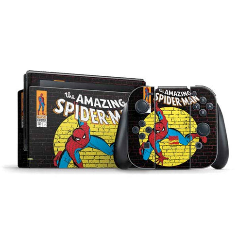 Marvel Classic Comics Amazing Spider-Man 70 Nintendo Skins