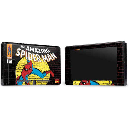 Marvel Classic Comics Amazing Spider-Man 70 Nintendo Switch Bundle Skin