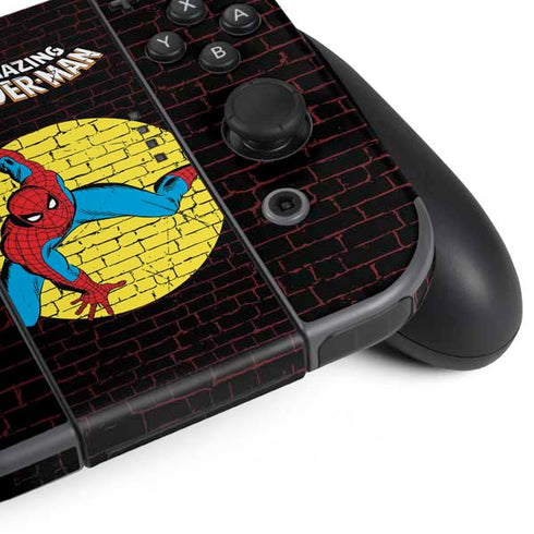Marvel Classic Comics Amazing Spider-Man 70 Nintendo Switch (2017-2021) Joy-Con Controller Skin