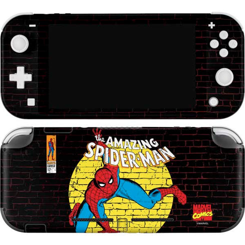 Marvel Classic Comics Amazing Spider-Man 70 Nintendo Switch Lite Skin