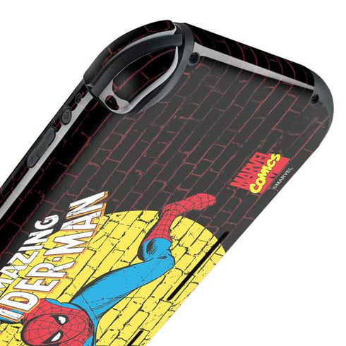 Marvel Classic Comics Amazing Spider-Man 70 Nintendo Switch Lite Skin