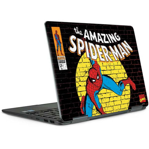 Marvel Classic Comics Amazing Spider-Man 70 Notebook 9 Pro 13in (2017) Skin