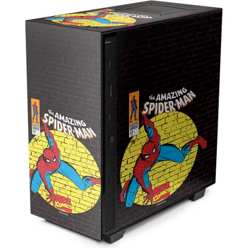 Marvel Classic Comics Amazing Spider-Man 70 NZXT H510 Compact ATX Mid-Tower Case Skin