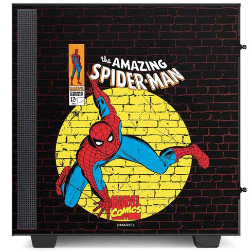 Marvel Classic Comics Amazing Spider-Man 70 NZXT H510 Compact ATX Mid-Tower Case Skin