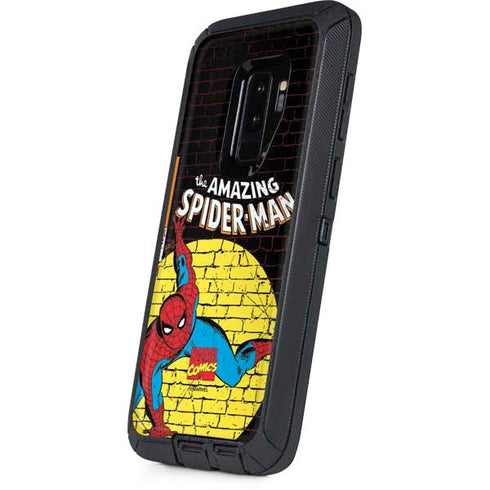 Marvel Classic Comics Amazing Spider-Man 70 Otterbox Defender Galaxy Skin