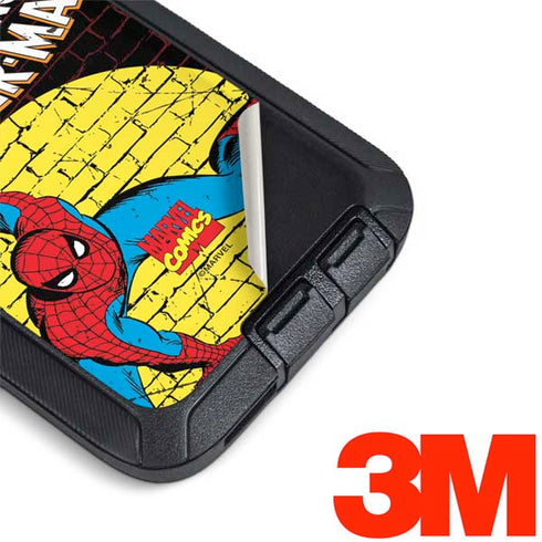 Marvel Classic Comics Amazing Spider-Man 70 Otterbox Defender Galaxy Skin