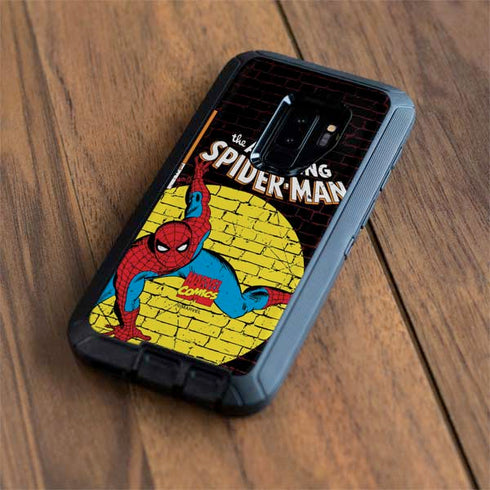 Marvel Classic Comics Amazing Spider-Man 70 Otterbox Defender Galaxy Skin