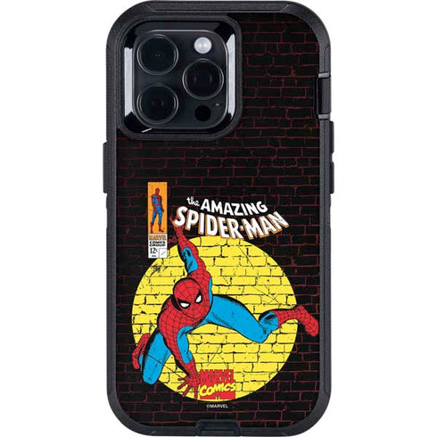 Marvel Classic Comics Amazing Spider-Man 70 Otterbox Defender iPhone Skin