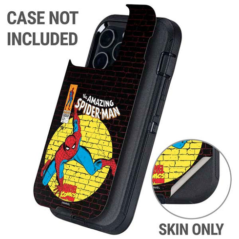Marvel Classic Comics Amazing Spider-Man 70 Otterbox Defender iPhone Skin