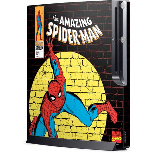 Marvel Classic Comics Amazing Spider-Man 70 Playstation 3 & PS3 Slim Skin