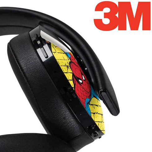 Marvel Classic Comics Amazing Spider-Man 70 PlayStation 4 Gold Wireless Headset Skin