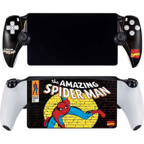 Marvel Classic Comics Amazing Spider-Man 70 PlayStation Portal Remote Player Skin