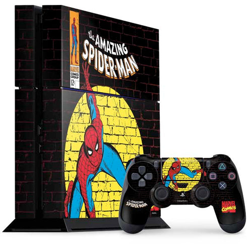 Marvel Classic Comics Amazing Spider-Man 70 PlayStation PS4 Skins