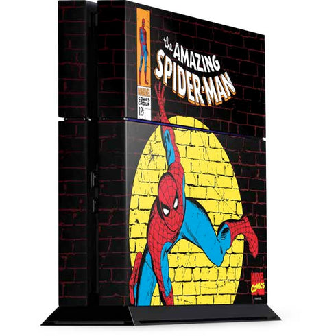 Marvel Classic Comics Amazing Spider-Man 70 PlayStation PS4 Skins