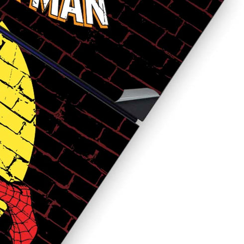 Marvel Classic Comics Amazing Spider-Man 70 PS4 Console Skin