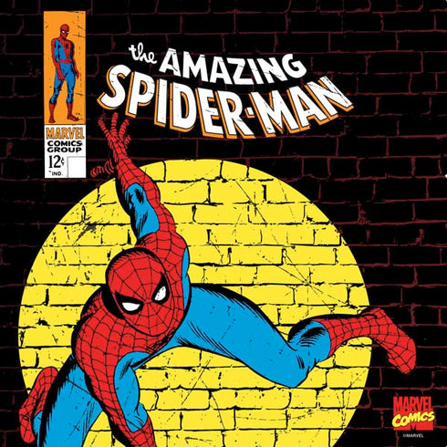 Marvel Classic Comics Amazing Spider-Man 70 PS4 Console Skin