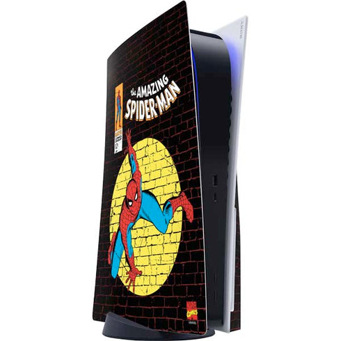 Marvel Classic Comics Amazing Spider-Man 70 PS5 Console Skin