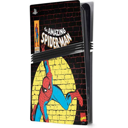Marvel Classic Comics Amazing Spider-Man 70 PlayStation PS5 Skins