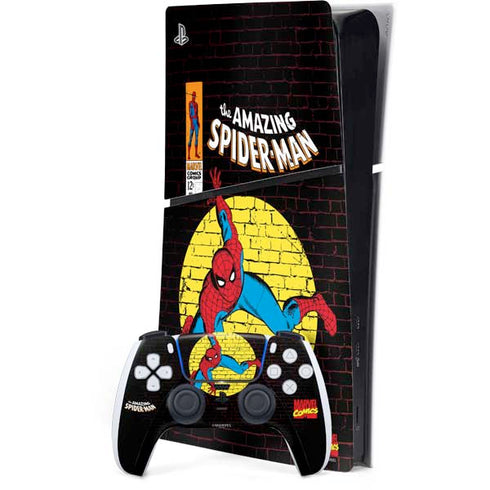 Marvel Classic Comics Amazing Spider-Man 70 PlayStation PS5 Skins