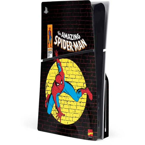 Marvel Classic Comics Amazing Spider-Man 70 PlayStation PS5 Skins