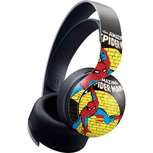 Marvel Classic Comics Amazing Spider-Man 70 PULSE 3D Wireless Headset for PS5 Skin