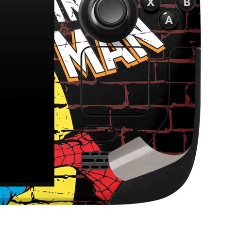 Marvel Classic Comics Amazing Spider-Man 70 Steam Deck Handheld Gaming Computer Skin