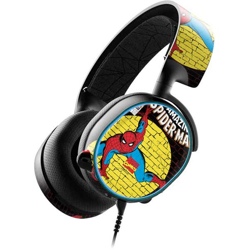 Marvel Classic Comics Amazing Spider-Man 70 SteelSeries Arctis 3 Skin