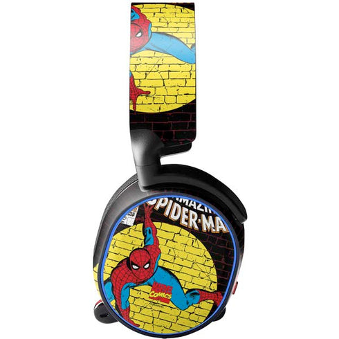 Marvel Classic Comics Amazing Spider-Man 70 SteelSeries Arctis 3 Skin
