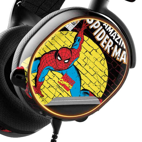 Marvel Classic Comics Amazing Spider-Man 70 SteelSeries Arctis 3 Skin