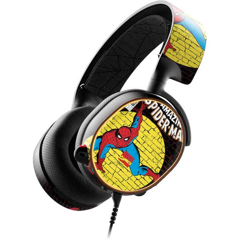 Marvel Classic Comics Amazing Spider-Man 70 SteelSeries Arctis 5 Skin