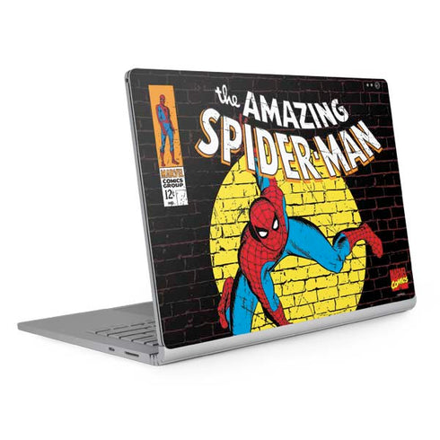 Marvel Classic Comics Amazing Spider-Man 70 Surface Book 2 13.5in Skin