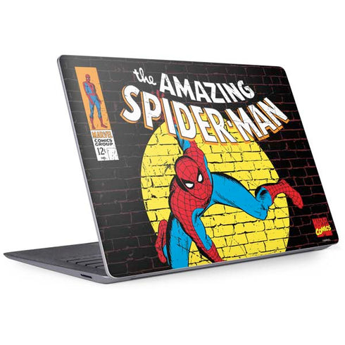 Marvel Classic Comics Amazing Spider-Man 70 Surface Laptop 3 13.5in Skin