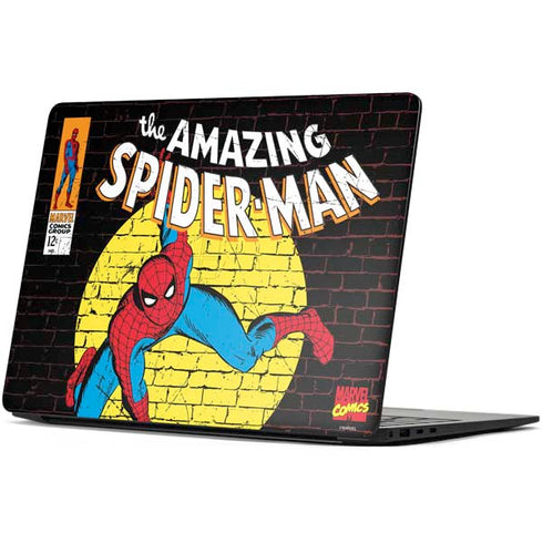 Marvel Classic Comics Amazing Spider-Man 70 Surface Laptop 7 13.8in Skin