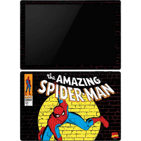 Marvel Classic Comics Amazing Spider-Man 70 Surface Pro 6 Skin