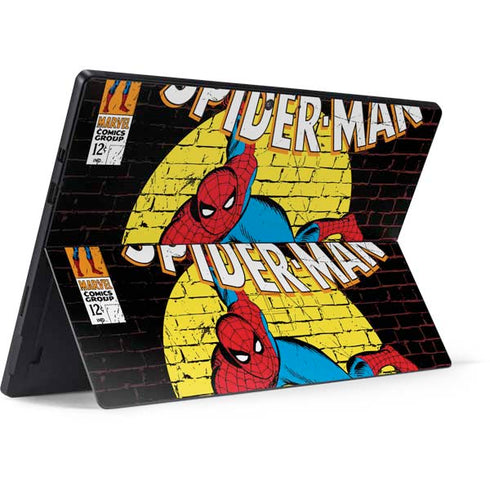 Marvel Classic Comics Amazing Spider-Man 70 Surface Pro 7 Skin