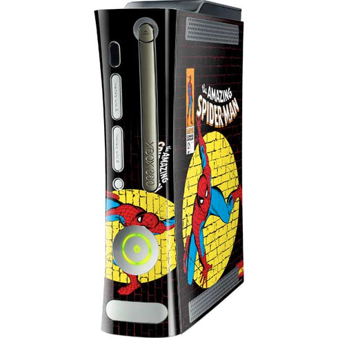 Marvel Classic Comics Amazing Spider-Man 70 Xbox 360 (Includes HDD) Skin