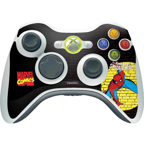 Marvel Classic Comics Amazing Spider-Man 70 Xbox 360 Wireless Controller Skin