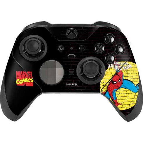 Marvel Classic Comics Amazing Spider-Man 70 Xbox Elite Wireless Controller Series 2 Skin