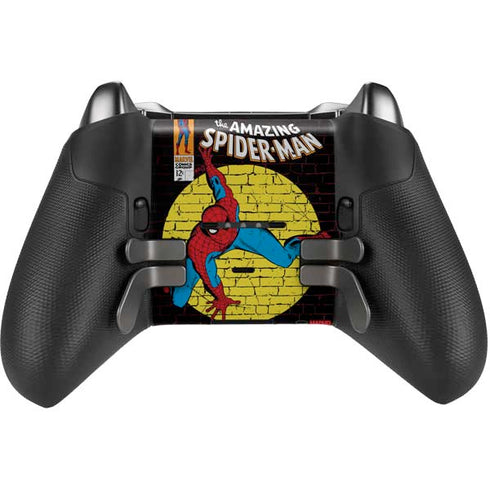 Marvel Classic Comics Amazing Spider-Man 70 Xbox Elite Wireless Controller Series 2 Skin