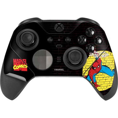 Marvel Classic Comics Amazing Spider-Man 70 Xbox Elite Wireless Controller Series 2 Skin