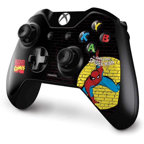Marvel Classic Comics Amazing Spider-Man 70 Xbox One Controller Skin