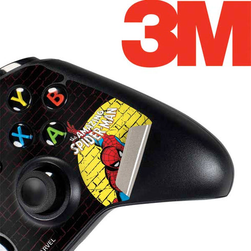 Marvel Classic Comics Amazing Spider-Man 70 Xbox One Controller Skin