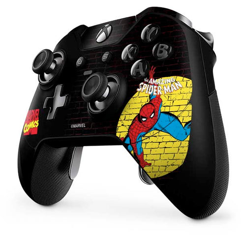 Marvel Classic Comics Amazing Spider-Man 70 Xbox One Elite Controller Skin
