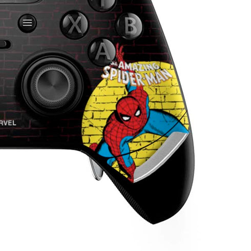 Marvel Classic Comics Amazing Spider-Man 70 Xbox One Elite Controller Skin