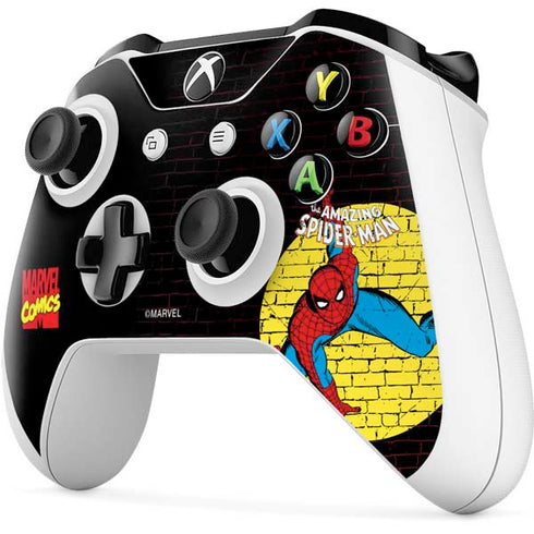 Marvel Classic Comics Amazing Spider-Man 70 Xbox One S All-Digital Edition Bundle Skin