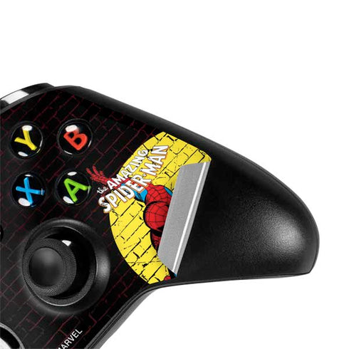 Marvel Classic Comics Amazing Spider-Man 70 Xbox One S All-Digital Edition Bundle Skin